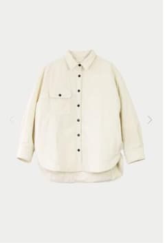 machatt マチャット パファーシャツ アイボリー 新品タグ付き 即日配送