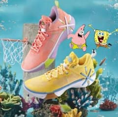 Wade Shadow6 V2「スポンジボブ・パトリック」US10 27.5cm - メルカリ