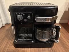 デロンギ コンビコーヒーメーカー BCO410J(金属製タンパー&カフェ