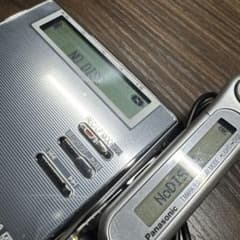 Panasonic ポータブルMDプレイヤー SJ-MR230 録音・再生 - メルカリ