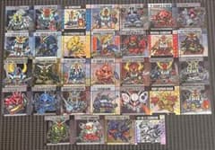 元祖SDガンダムスナック 1弾 シークレット含む全32種類フルコンプ