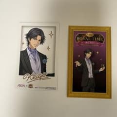 イオン 新テニスの王子様 コラボ チェキ風カード 跡部景吾＋スタンプ