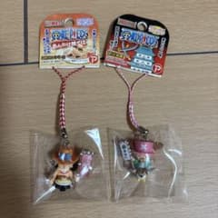 ご当地ワンピース ストラップ エース チョッパー 2個セット - メルカリ