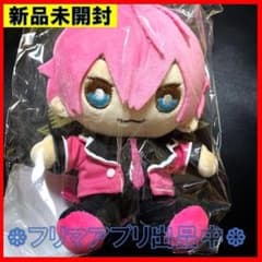 新品未開封 AMPTAKxCOLORS おすわりぬいぐるみ けちゃ - メルカリ