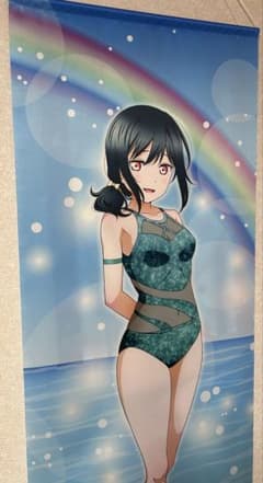 ラブライブ！虹ヶ咲学園 くじ引き堂 S賞 タペストリー 三船栞子 水着