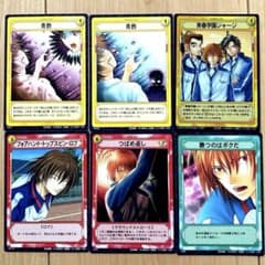 テニスの王子様 不二周助 TCG テニプリ トレーディングカード 6枚