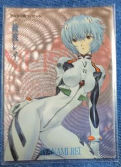 新世紀エヴァンゲリオン 新劇場版 破 カードダス SSSP 0003 綾波レイ