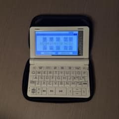 CASIO XD-SV4750 電子辞書 ホワイト - メルカリ