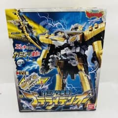 獣電戦隊キョウリュウジャー」カミナリ変形 DXプテライデンオー - メルカリ