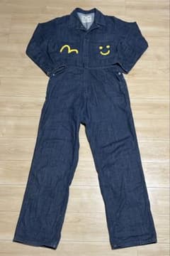 希少廃盤✨EVISU 大黒ペイント デニムつなぎ Lot.1200 44 - メルカリ