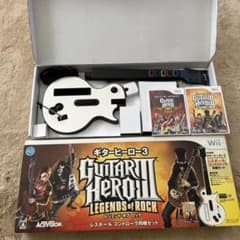 ギターヒーロー3 Wii エアロスミスソフト付き - メルカリ