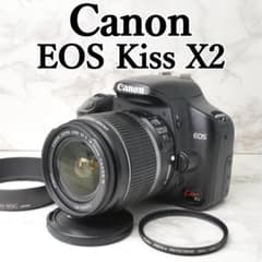 Canon EOS Kiss X2⭐️スマホ転送 キヤノン 動作品 初心者 - メルカリ