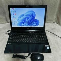 S210 NECノートパソコンSSD高速 WEBカメラWindows11オフィス - メルカリ