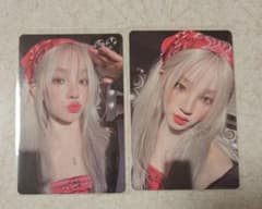 gidle i-dle idle アイドゥル yuq1 ウギ ソロ トレカ 封入 - メルカリ