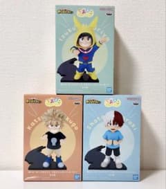 僕のヒーローアカデミア ちあぴこ 緑谷出久 爆豪勝己 轟焦凍 3種セット