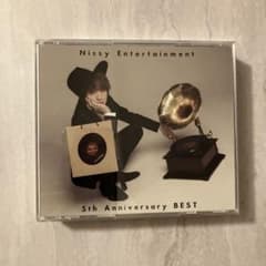 美品 初回限定盤！Nissy ベストアルバム - メルカリ