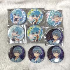 ころんくんキャラクター缶バッジ9個セット - メルカリ