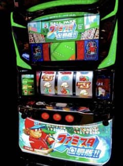 パチスロ実機 ファミスタ 回胴版 不要機付き - メルカリ