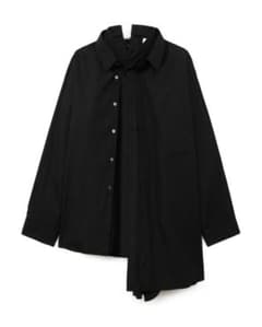 と*ー様 COMME des GARÇONS 双子ブラウス size:M (試着 - メルカリ