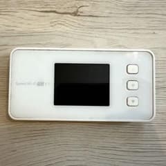 Speed Wi-Fi 5G X11 ホワイト モバイルルーター - メルカリ