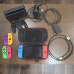 Nintendo Switch 本体及び 周辺機器セット - メルカリ