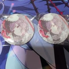 プロジェクトセカイ プロセカ 東雲絵名 グリッター缶バッジ 48C - メルカリ