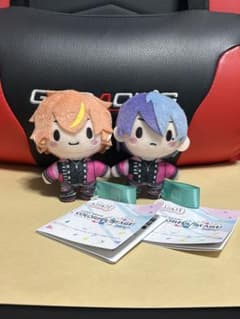 プロセカ カラフルステージ ふわぷちマスコット 東雲彰人 青柳冬弥2種