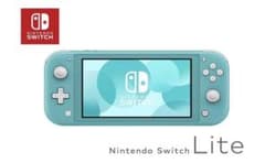 Nintendo Switch Lite ターコイズ - メルカリ