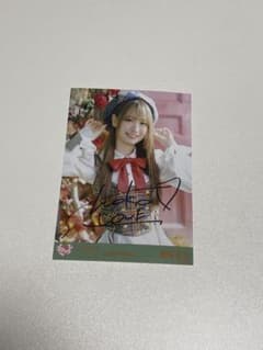 イコラブ 生写真 瀧脇笙古 直筆コメント チュウ ラブソングに襲われる