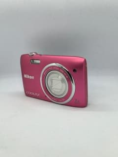 ジャンク】ニコン Nikon COOLPIX S3500 ピンク - メルカリ