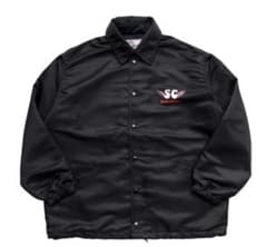 新品 Subculture COACHES JACKET 2 ブラック - メルカリ