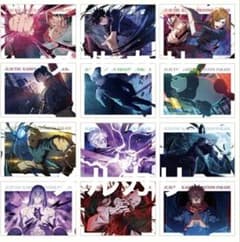 呪術廻戦 ファンパレ 2周年 幻影夜行本舗 ポートレートポスターvol.1 6