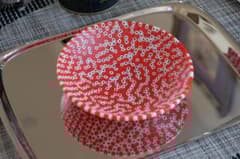 ベネチアンガラス ミルフィオリ プレート ムリーニ 江波冨士子/舩木倭