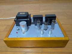 k*1様 真空管アンプ/6AQ5シングル・アンプ/6AR5兼用（自作品）/予備球