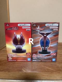 仮面ライダーカブト＆電王 BIGサイズソフビマスクディスプレイ - メルカリ