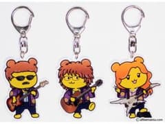 限定商品】THE ALFEE展 ポテくまくん キーホルダー - メルカリ