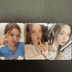 NMIXX エンミックス エンミ ベイ トレカ セット まとめ売り - メルカリ