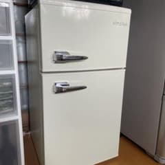 simplus 冷蔵庫 SP-RT85L2-WH 85L - メルカリ