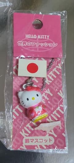 ハローキティ 鈴マスコット サンリオ 日本 鈴 ご当地キティ レア