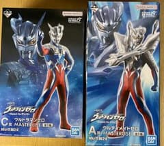 一番くじ ウルトラマンゼロ ウルティメイトゼロ MASTERLISE A賞 C賞