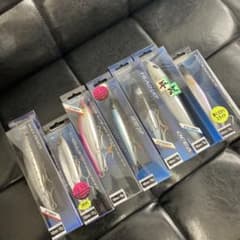 訳有品 シマノ 大型青物用プラグ ジグ 7点 ロックショア オフショア