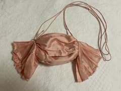 コケ様専用⭐︎ BUNON キャンディ サーモンピンク シルクポシェット