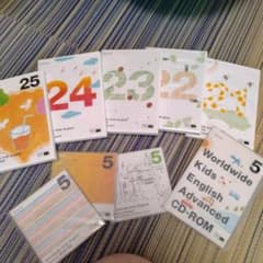 ワールドワイドキッズ ステージ5 DVD CD - メルカリ