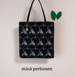 ◇トートバッグ【267】 ミナペルホネン＊ハンドメイド◇ - メルカリ