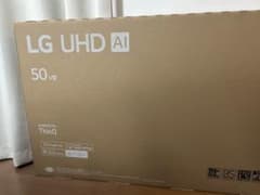 未開封2025年モデル LG 液晶テレビ 50UA7500PJA 50V型 - メルカリ
