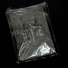 HYDE 蛇十字ピアス snake pierce 蛇クロス - メルカリ