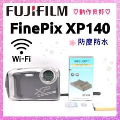 ❤動作良好❤ フジフィルム FinePix XP140 防水防塵 コンデジ - メルカリ