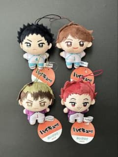 ハイキュー！！ ぬいぷりけ mini2 全4種 - メルカリ