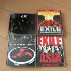 即購入ok!!】EXILE 第一章 アルバム4タイトルセット - メルカリ