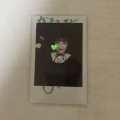 iLiFE! 若葉のあ チェキ コメント - メルカリ